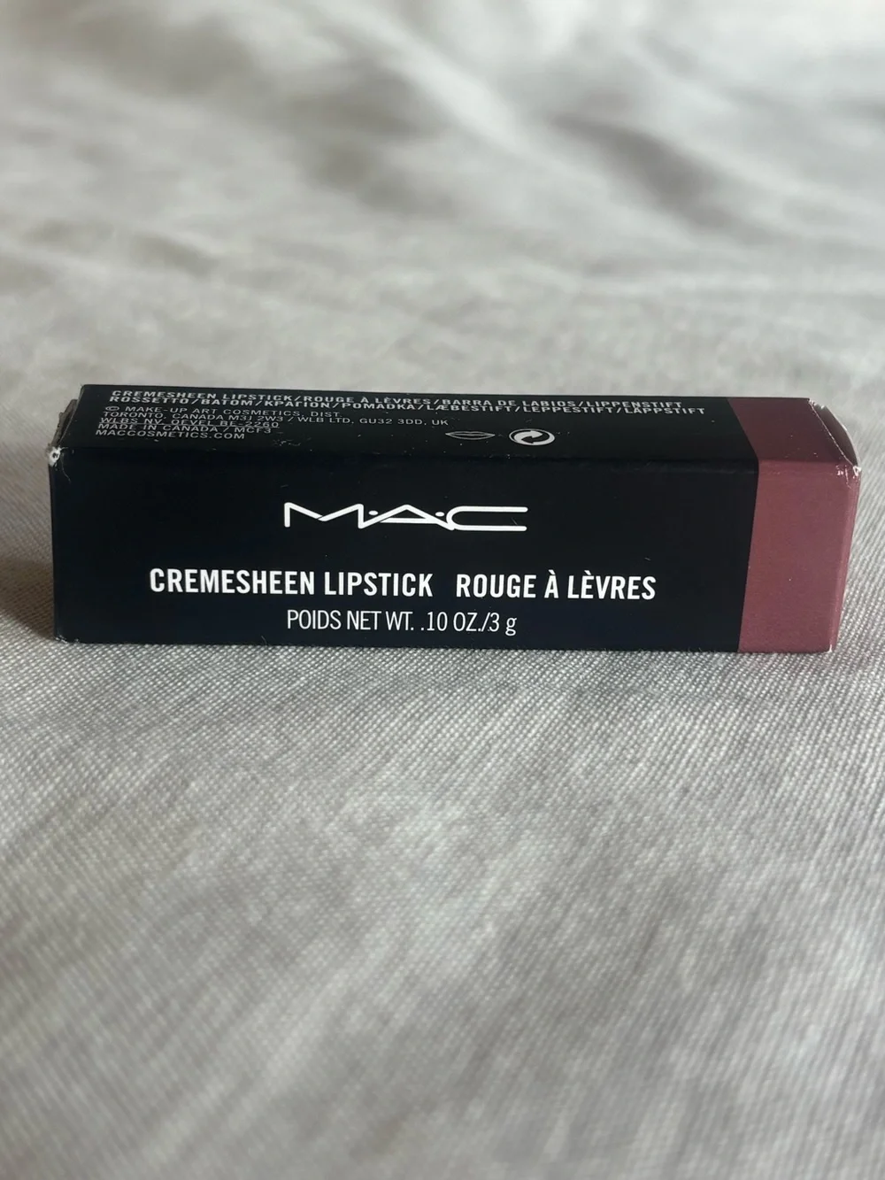 NEW MAC Cremesheen Lipstick Crème In Your Coffee 205 Full Size NIB MAC Lipstick